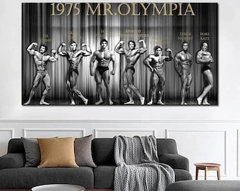 Male Celebrity Fitness Poster Canvas Painting Bodybuilding Art Print Wall Pictures Gym Decoration Boy Room Home Decor Cuadros