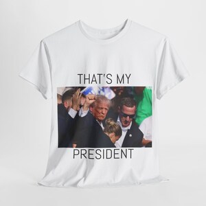 Donald Trump Election Tee, Support Trump 2024 Apparel, Trump for President Shirt, USA Trump Supporter Gear, Keep America Great Tee