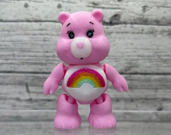 Care Bears Cheer Bear 3D Printed Articulated Flexible Action Figure Figurine - Care Bears Collection