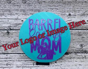 Your Image Here 3D Printed Custom Personalized Bogg Bag Charm - Bogg Bag Bits - Simply Southern Bag - Any Logo - Name - Image - Sports Charm