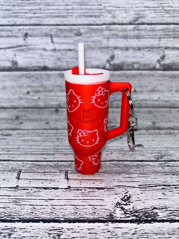 NEW Multicolor Edition Hello Kitty Stanley Cup Inspired Tumbler