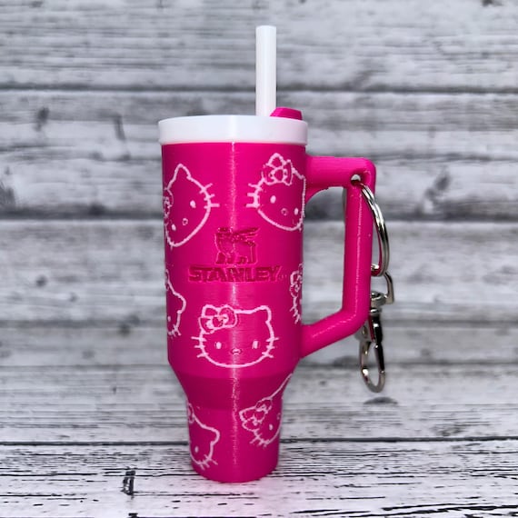 NEW Multicolor Edition Hello Kitty Stanley Cup Inspired Tumbler