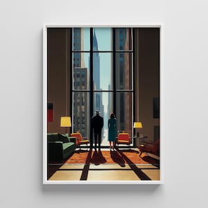 Edward Hopper New York Print: Realismo cinematografico americano (download digitale)