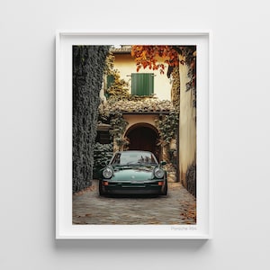 Porsche Singer Art - Etsy Canada