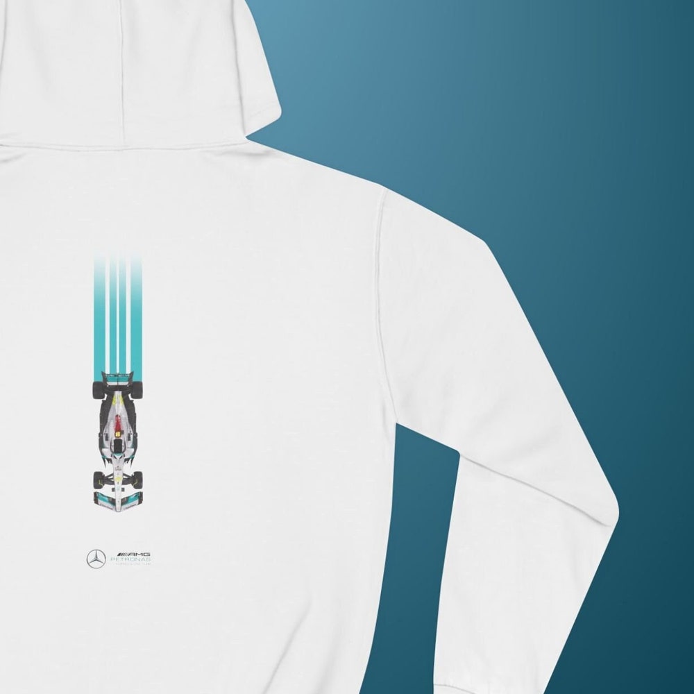 Mercedes Hoodie, F1 Hoodie, Formula One Hoodie, Mercedes Hoodie