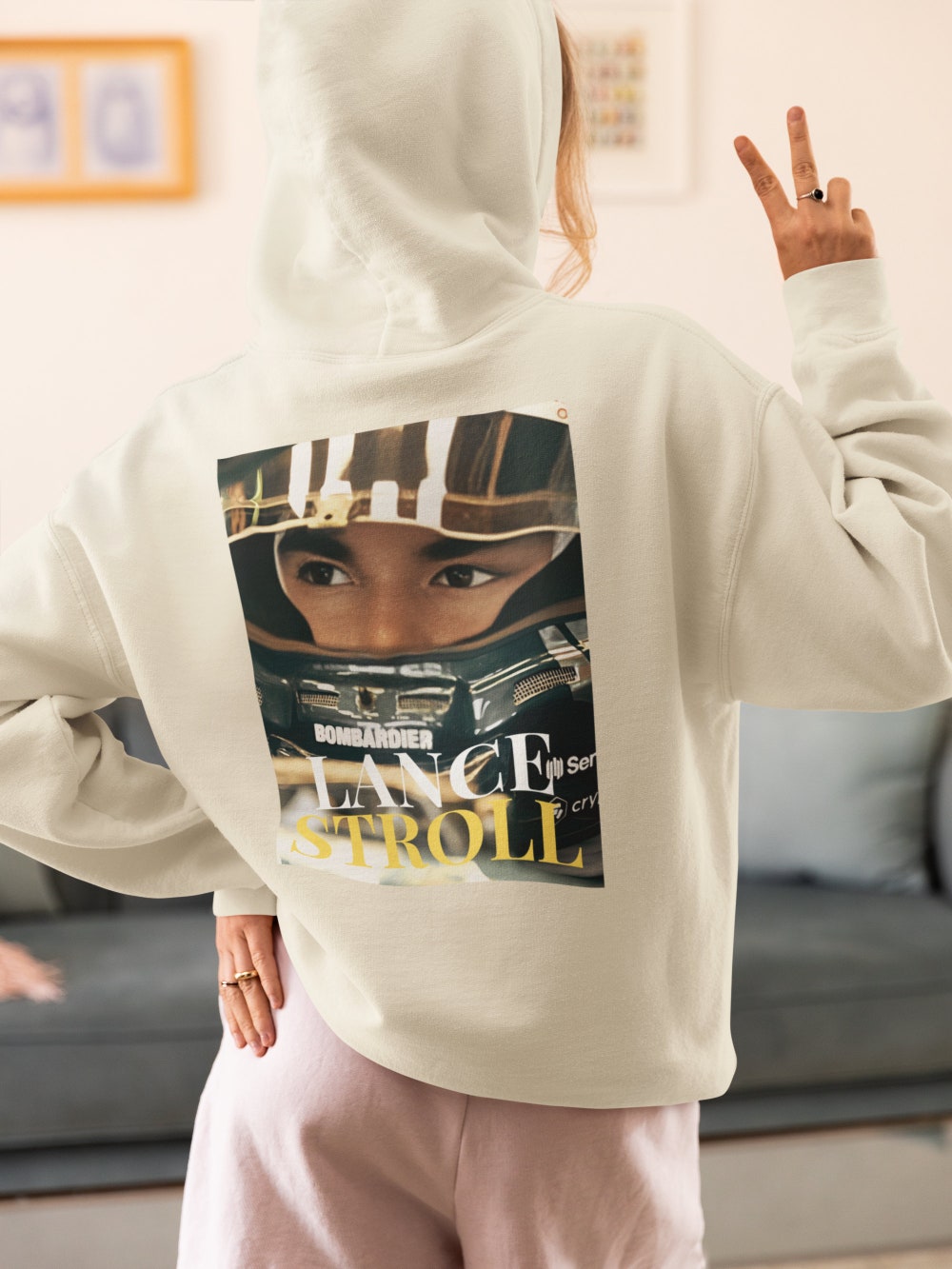 Lance Stroll Hoodie (Unisex), F1 Hoodie, Formula One Hoodie, Norris Hoodie, Stroll Hoodie, Lance Hoodie Trendy Fashion