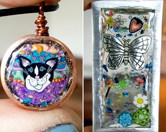 Art Jewelry Symposium 2021 Resin Kit, Curious Mondo