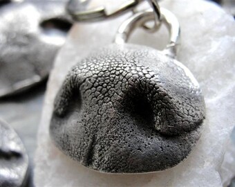 etsy dog nose necklace