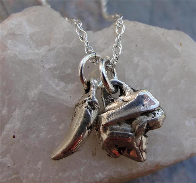 Custom Dog Tooth Necklace Canine Teeth Pet Personalized Etsy