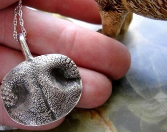 Dog Nose Necklace, Express Shipping