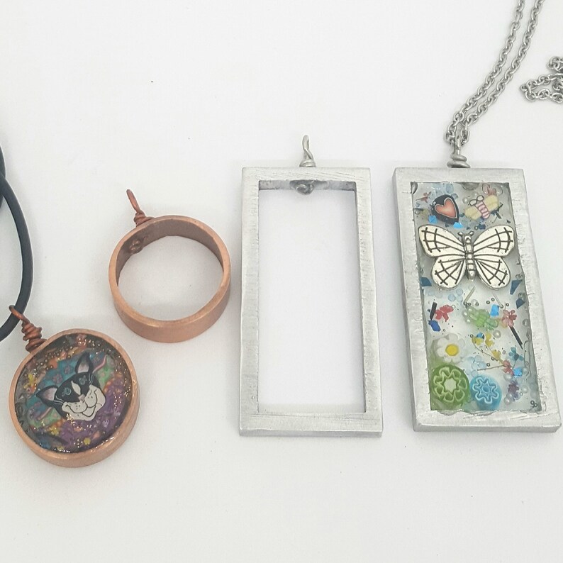 Art Jewelry Symposium 2021 Resin Kit Curious Mondo Etsy