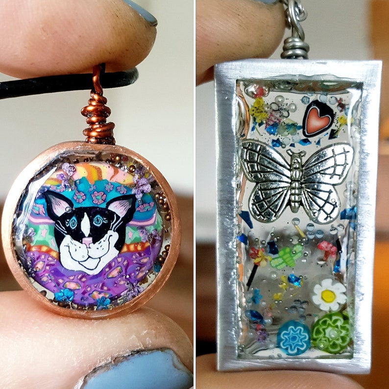 Art Jewelry Symposium 2021 Resin Kit Curious Mondo Etsy