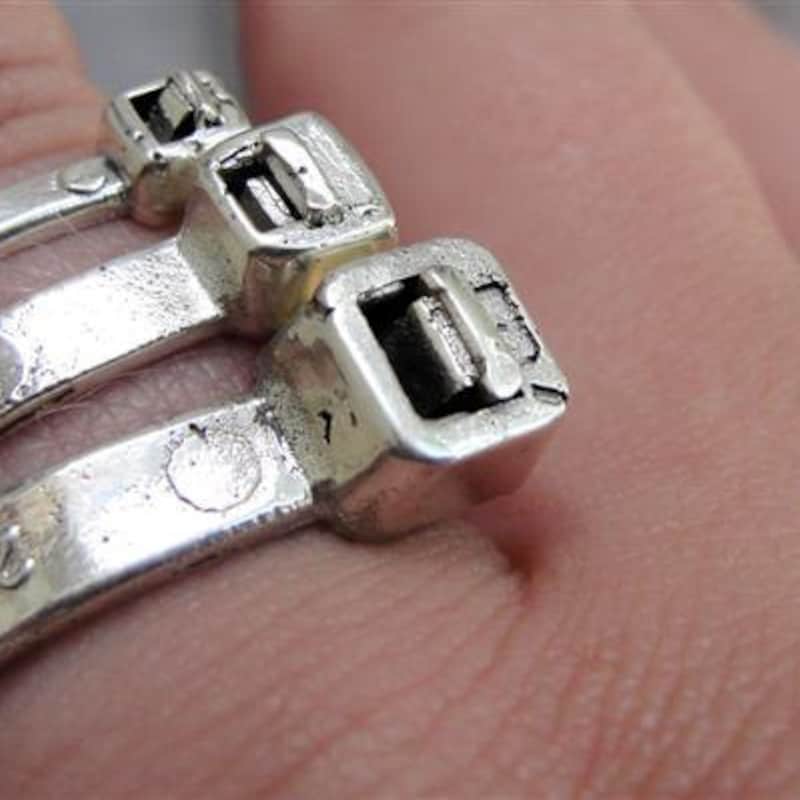 expensive zip tie bracelet