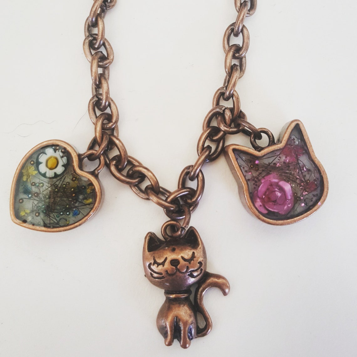 Cat Cremation Bracelet Ash Jewelry Pet Memorial Jewelry Pet Etsy