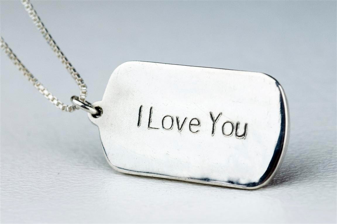 Sound Wave Necklace Jewelry Soundwave Personalized Custom - Etsy