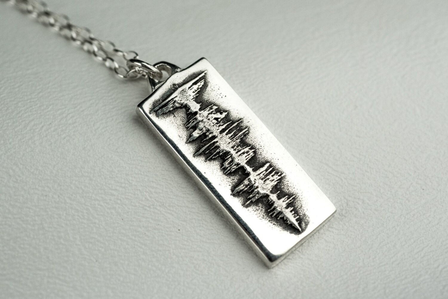 Razor Blade Personalized Necklace, Custom Necklace