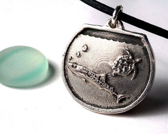 Whale Shark Necklace Sterling Silver Shark Week Toyquarium Kickstarter Project