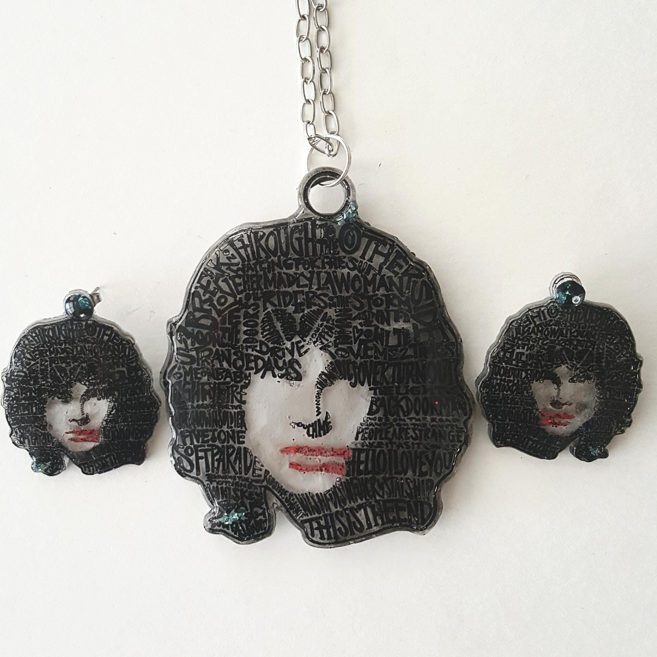 Collana Cobra Vintage di Jim Morrison del 1967, versione 2 Collana Cobra Vintage di Jim Morrison del 1967, versione 2