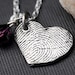 see more listings in the FingerPrint Jewelry section