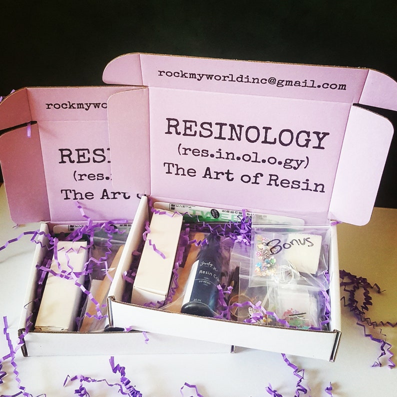 Art Jewelry Symposium 2021 Resin Kit Curious Mondo Etsy