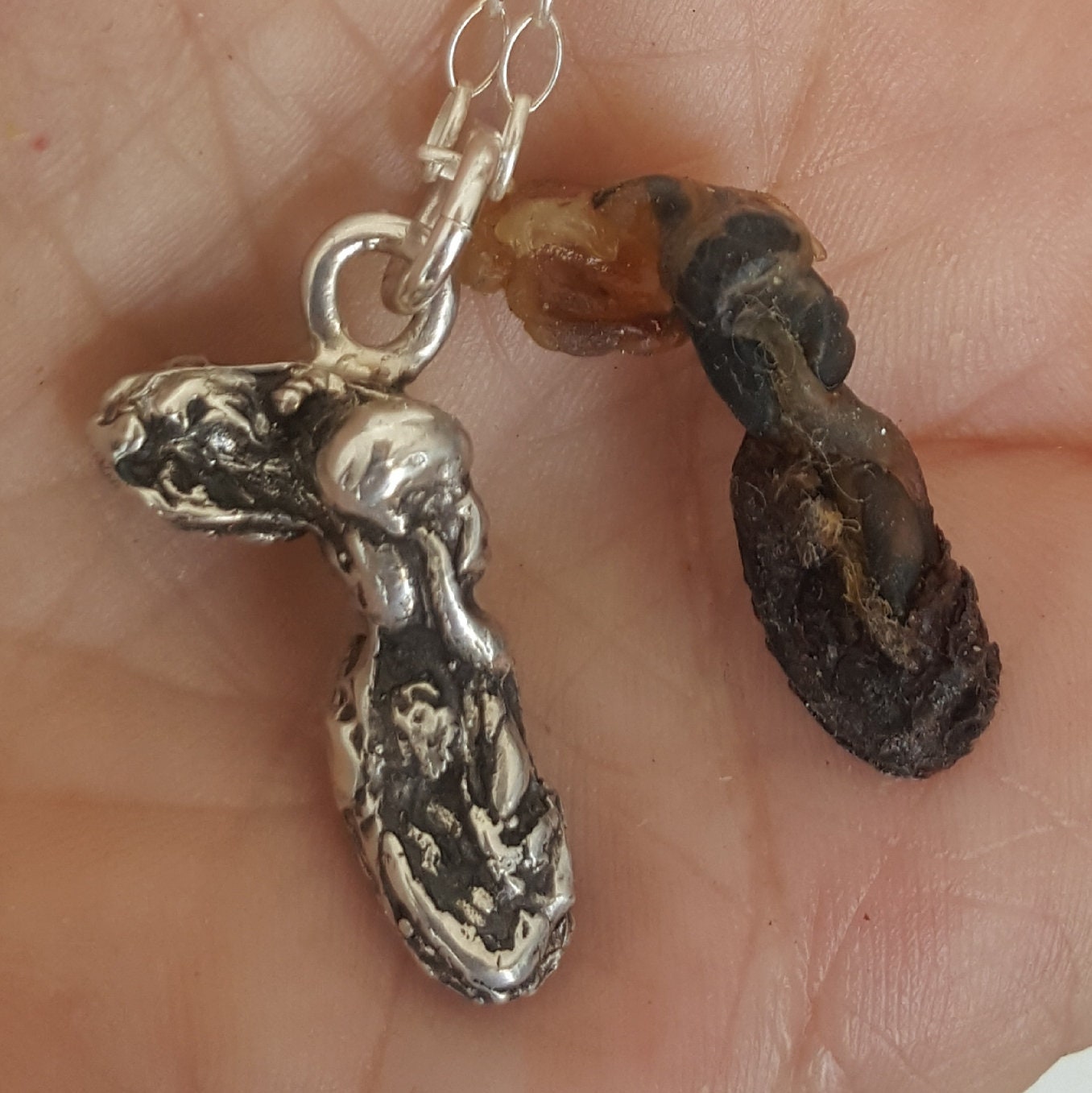 Charme De Cordon Ombilical Collier Pendentif Bebe Etsy