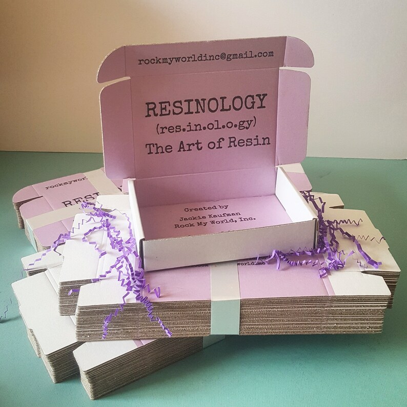 Art Jewelry Symposium 2021 Resin Kit Curious Mondo Etsy