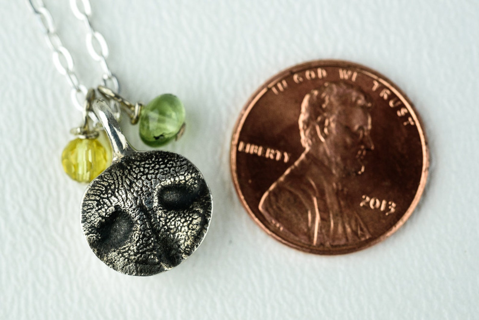 Dog Nose Necklace Silver Mini Dog Snout Charm Etsy