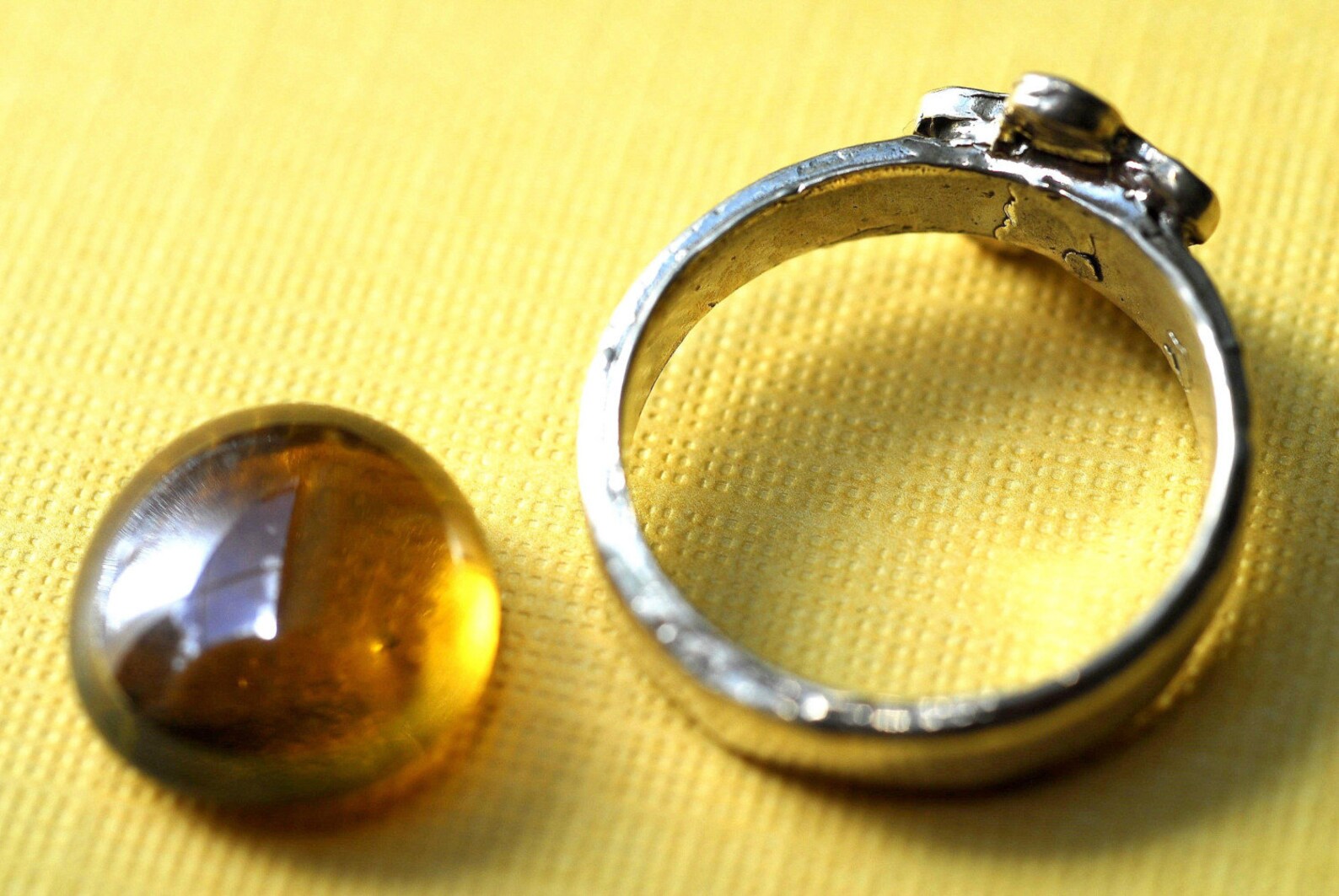 Peace Sign Ring Flower Ring Peace Ring Silver Flower Ring Etsy