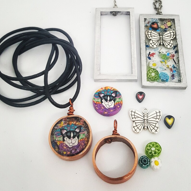 Art Jewelry Symposium 2021 Resin Kit Curious Mondo Etsy