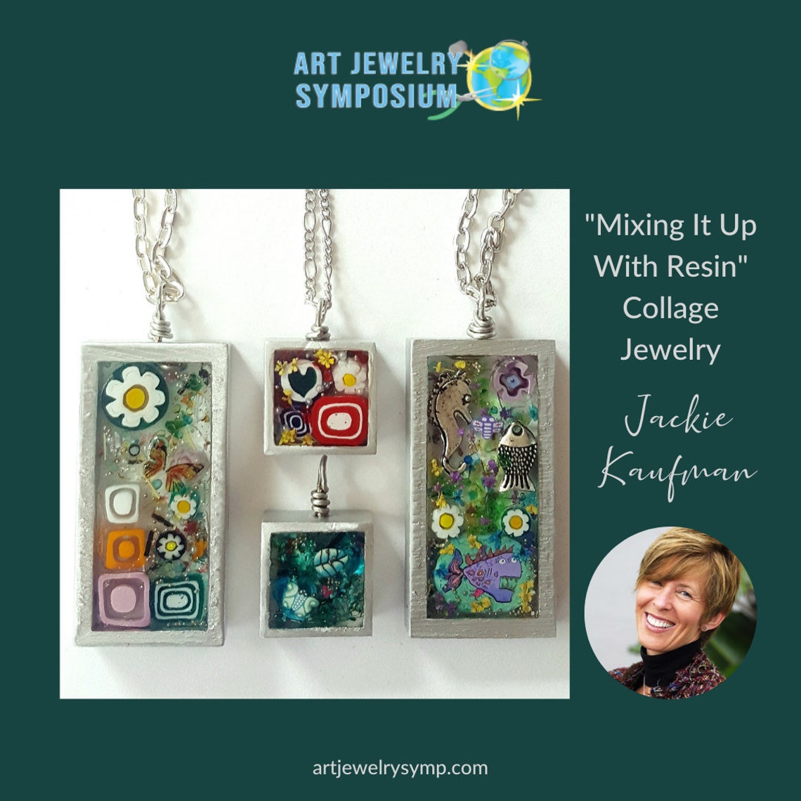 Art Jewelry Symposium 2021 Resin Kit Curious Mondo Etsy