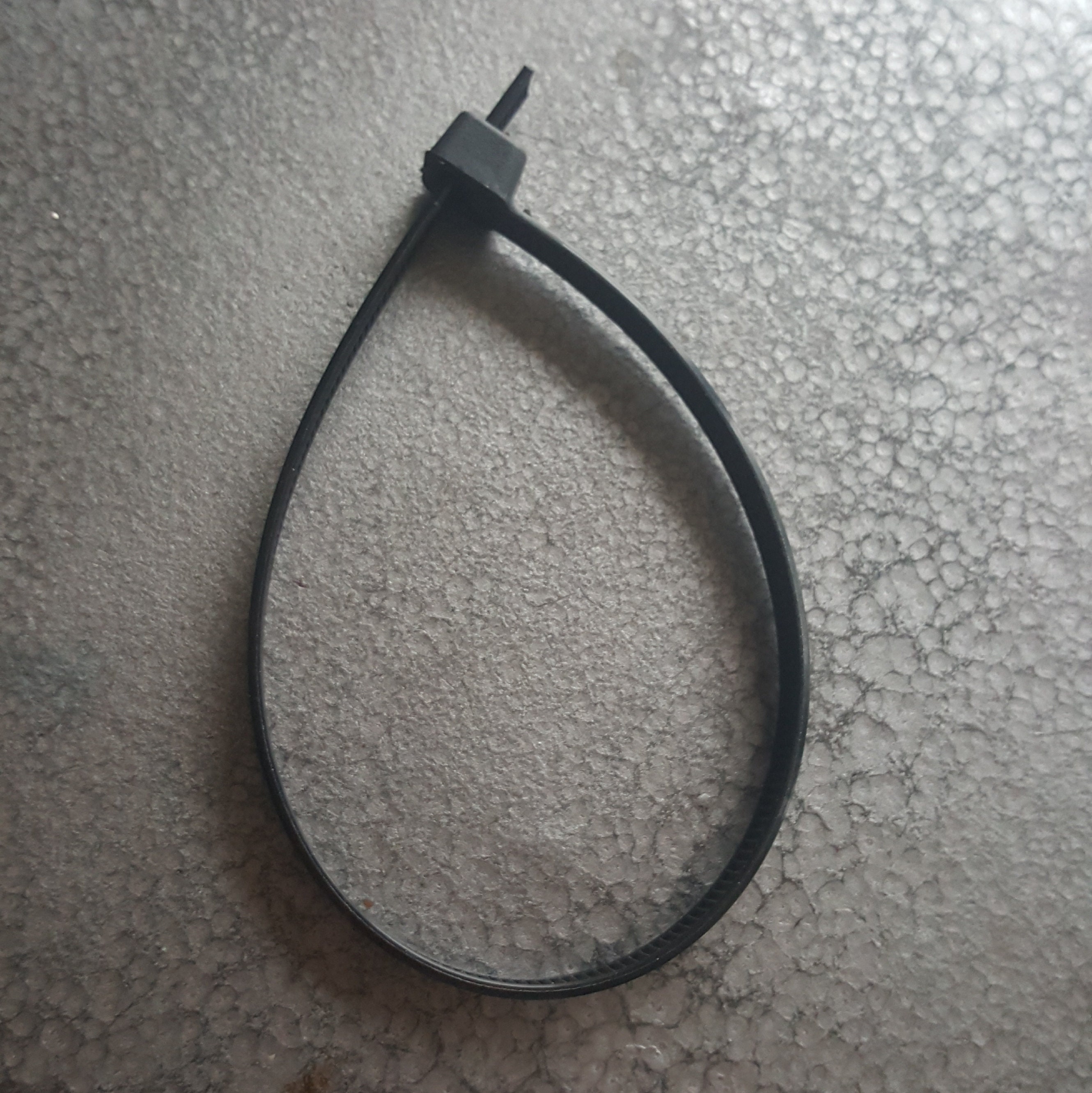 Ziptie Bracelet, Zip Tie Jewelry, Sterling Silver Zip Tie
