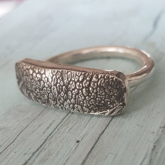 Dog Nose Ring Jewelry Pet Paw Band Personalized Handmade Ring