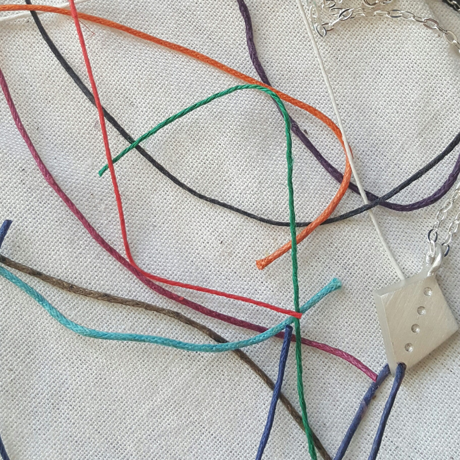 Kite necklace with red string Clearance