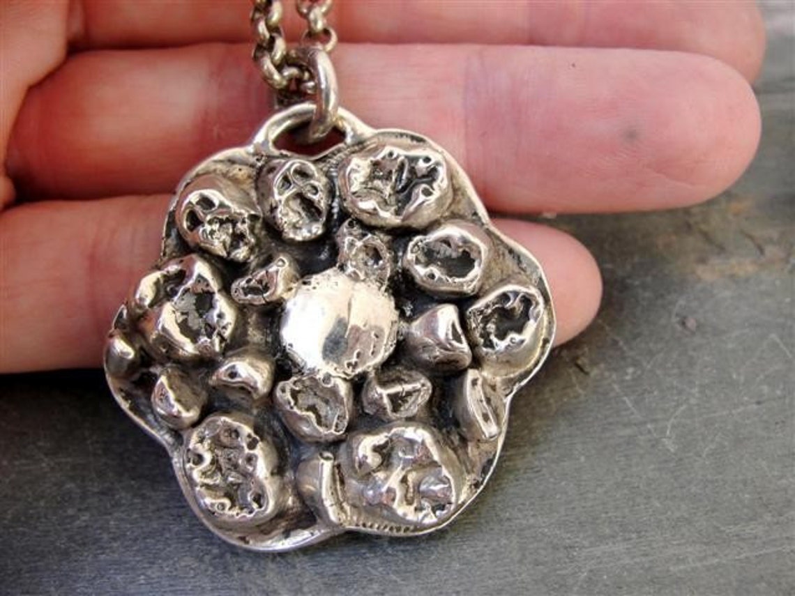 Baby Tooth Necklace Jewelry Teeth Sterling Silver Personalized Etsy