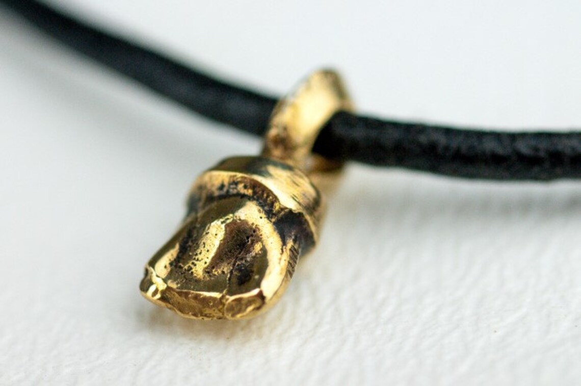 Gold Baby Tooth Necklace Teeth Personalized Custom Jewelry Etsy