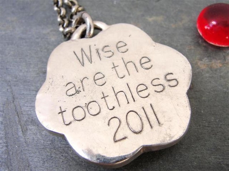 Baby Tooth Necklace Jewelry Teeth Sterling Silver Personalized Etsy