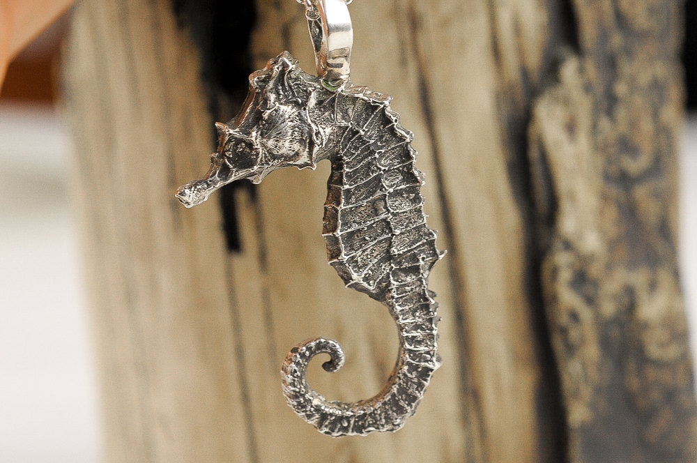【公式】フジのお歳暮・冬ギフト Silver Seahorse Necklace Pendant Sterling Sea Horse - Etsy シルバー