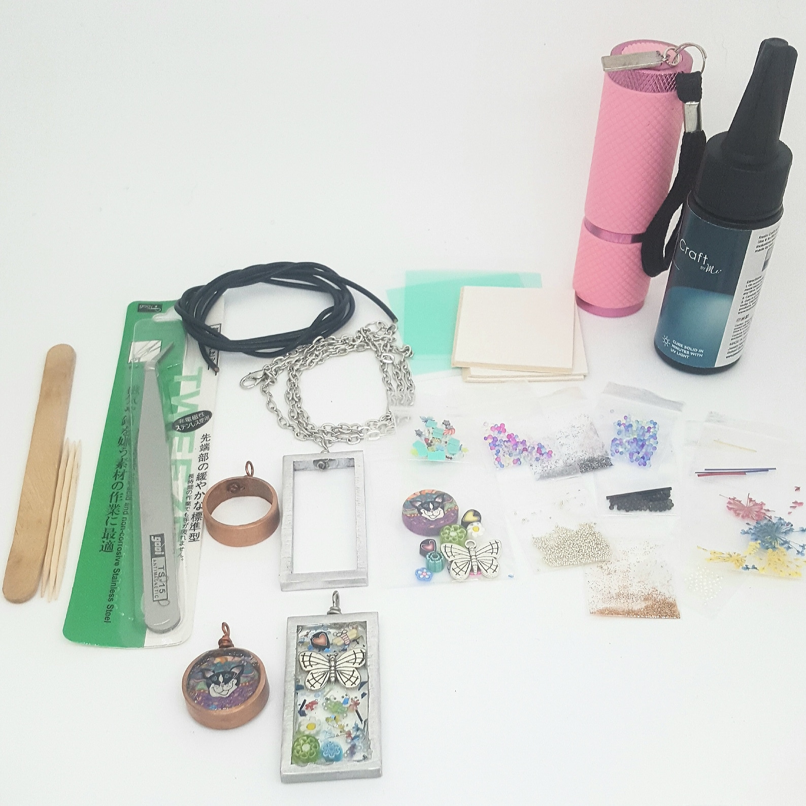 Art Jewelry Symposium 2021 Resin Kit Curious Mondo Etsy