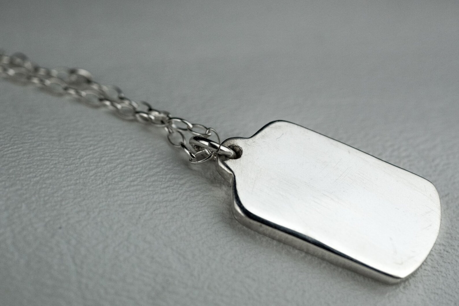 Heartbeat Necklace Dogtag EKG Soundwave Sterling Silver Etsy