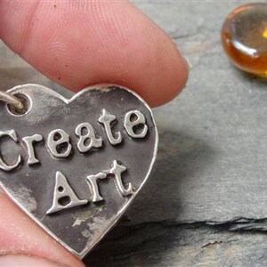 Create Art Necklace in Sterling Silver image 5