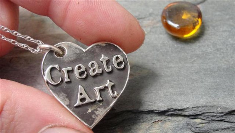 Create Art Necklace in Sterling Silver image 5