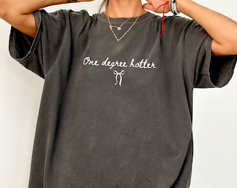 One Degree Hotter Shirt, Funny Masters Graduation Gifts, Gift for Masters Graduation, Gift For Graduate Grad Master's Degree Sweater