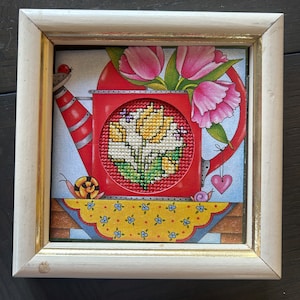 Framed Teapot