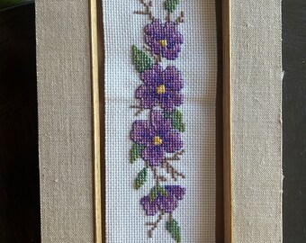 Framed Violets