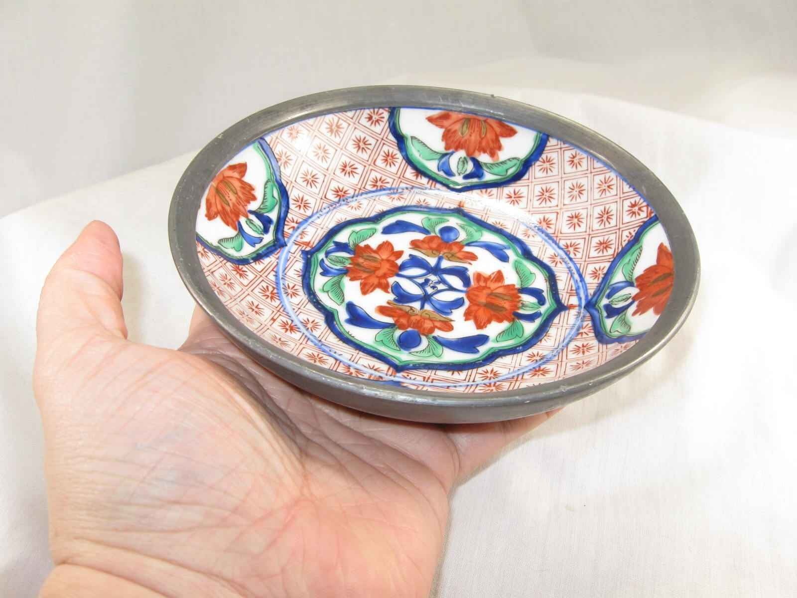 Vintage ACF Japanese Porcelain Ware Bowl Hand Painted Etsy