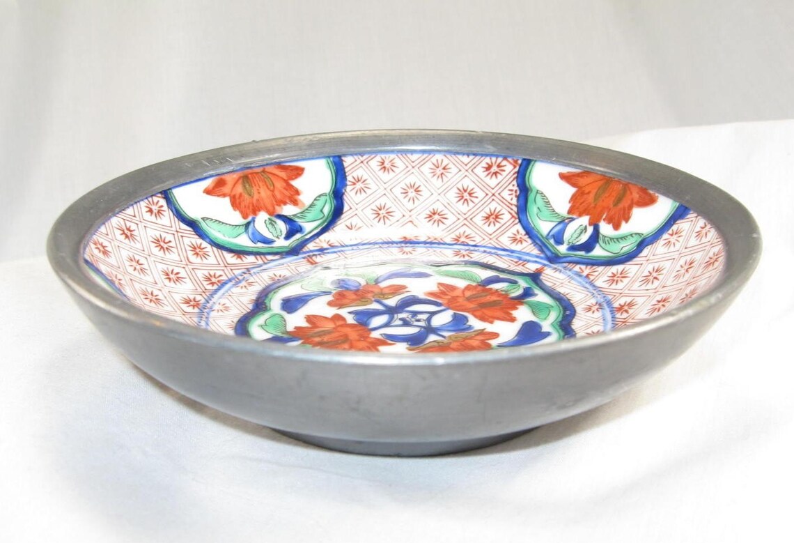 Vintage ACF Japanese Porcelain Ware Bowl Hand Painted Etsy