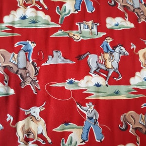 Cowboy Cotton Fabric