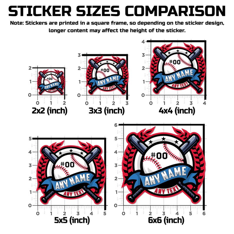 Personalized Baseball Catcher Sticker, Custom Baseball Name Stickers