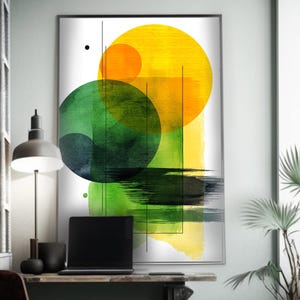 Modern Art Print | Vibrant Wall Decor | High-Quality Digital Poster | Gallery Aesthetic | Unique Home Artwork