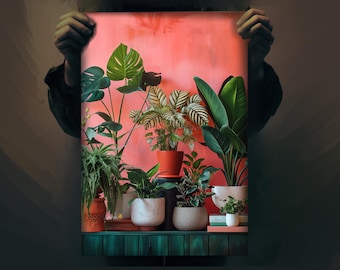 Modern Art Print | Vibrant Wall Decor | High-Quality  Poster | Gallery Aesthetic | Unique Home Artwork